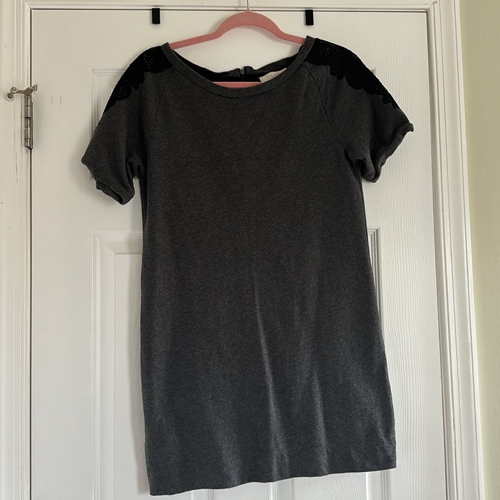 Ann Taylor loft sweater dress